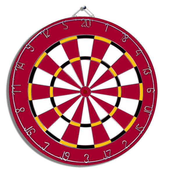 Cardinals Red Dart Board