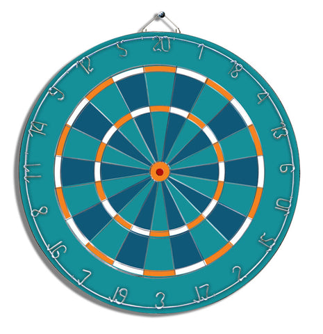 Dolphins Dart Board