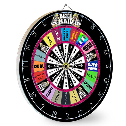 Beer Maid Dart Board